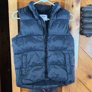 Old Navy Charcoal Kids Puffer Vest